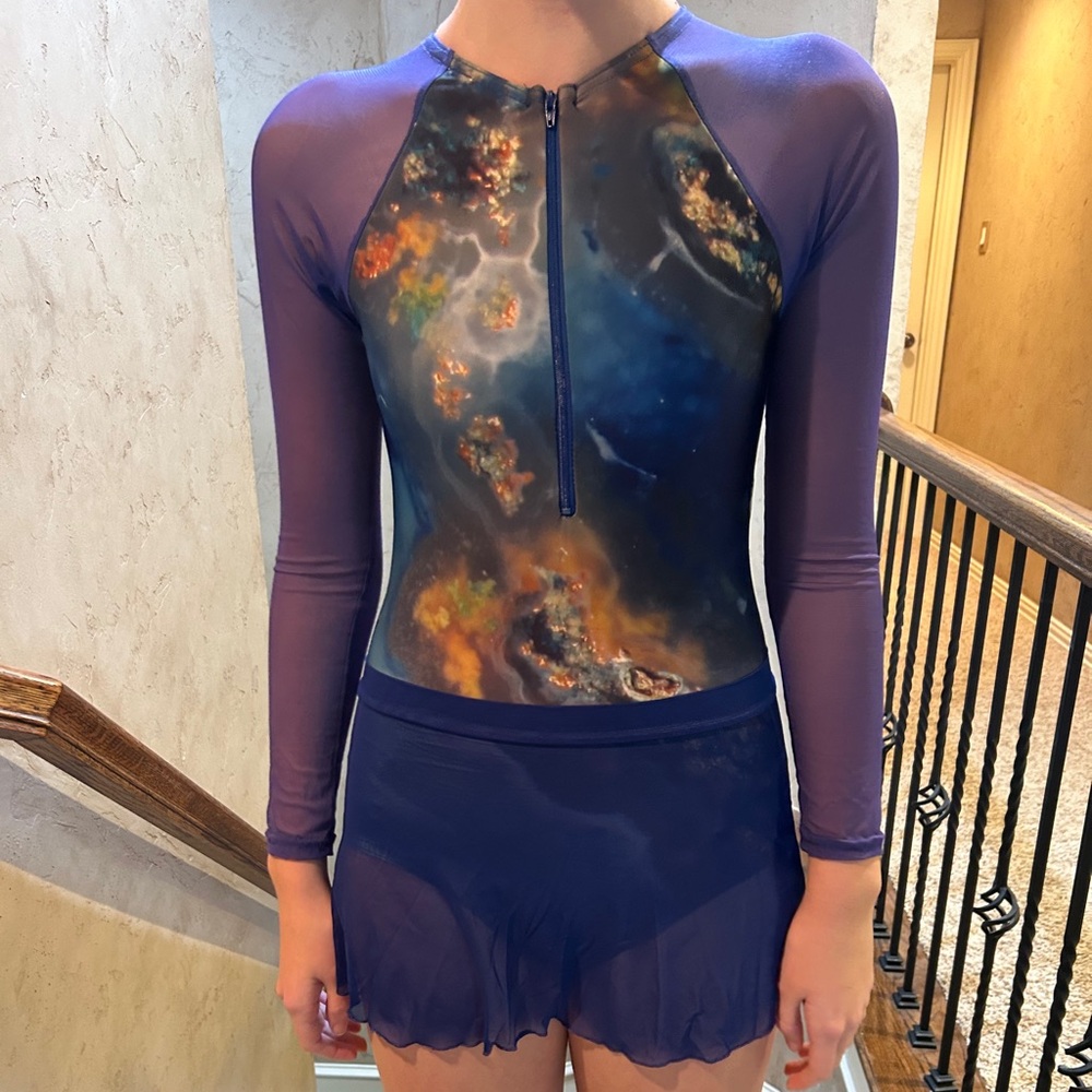 Teen ballet costume